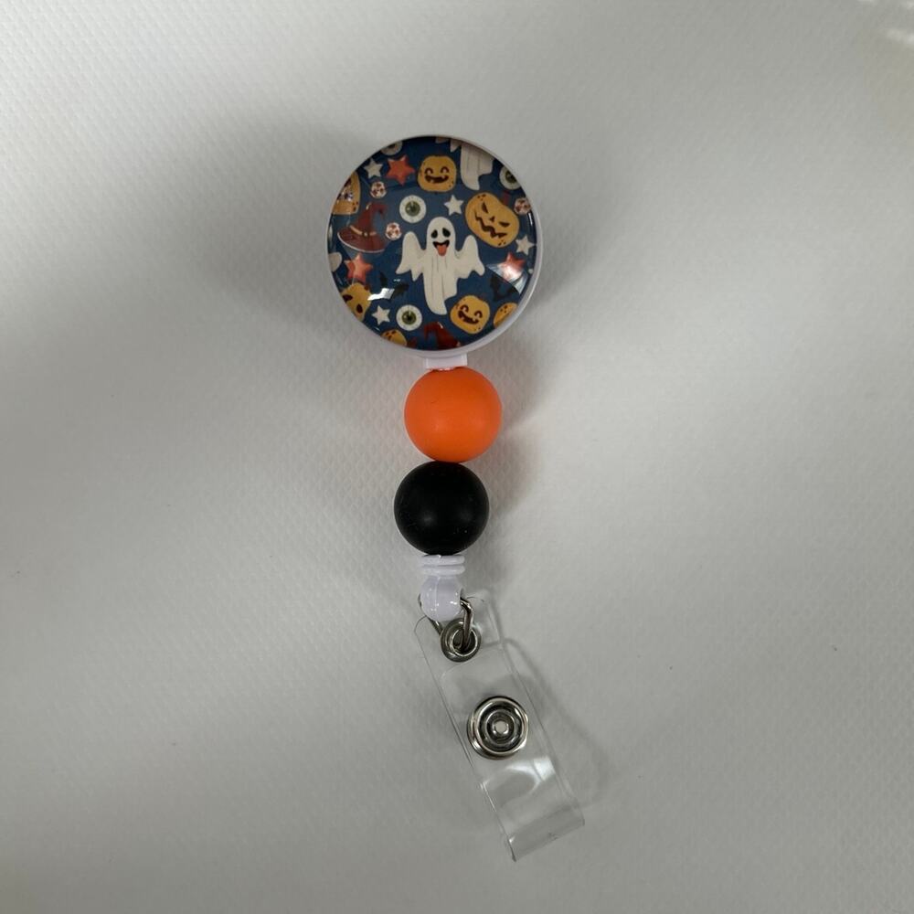 Halloween Badge Reel